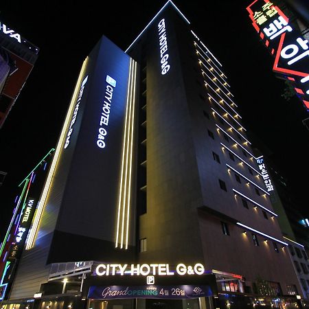 בוסאן City Hotel G&G מראה חיצוני תמונה