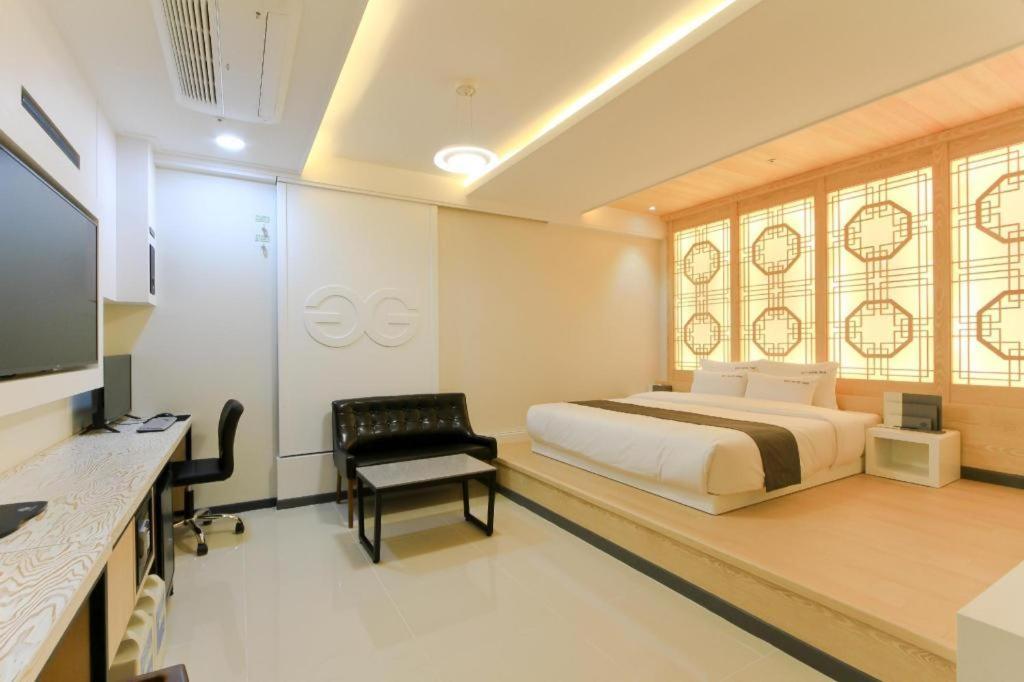 בוסאן City Hotel G&G מראה חיצוני תמונה