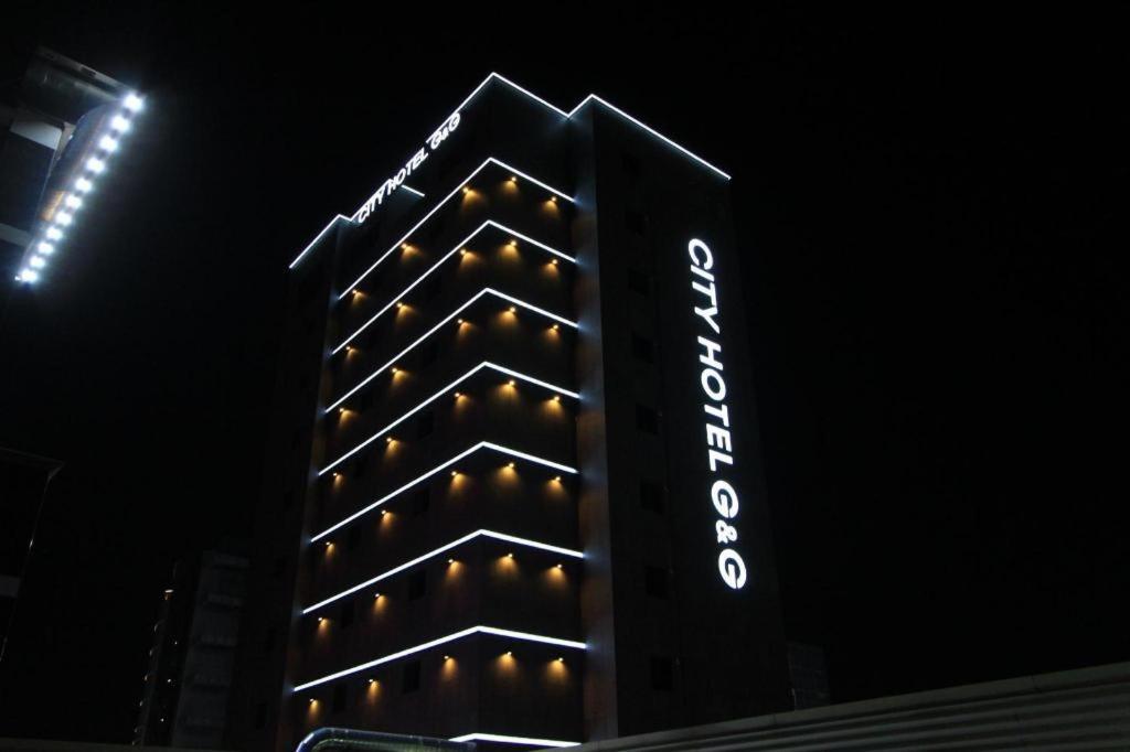 בוסאן City Hotel G&G מראה חיצוני תמונה