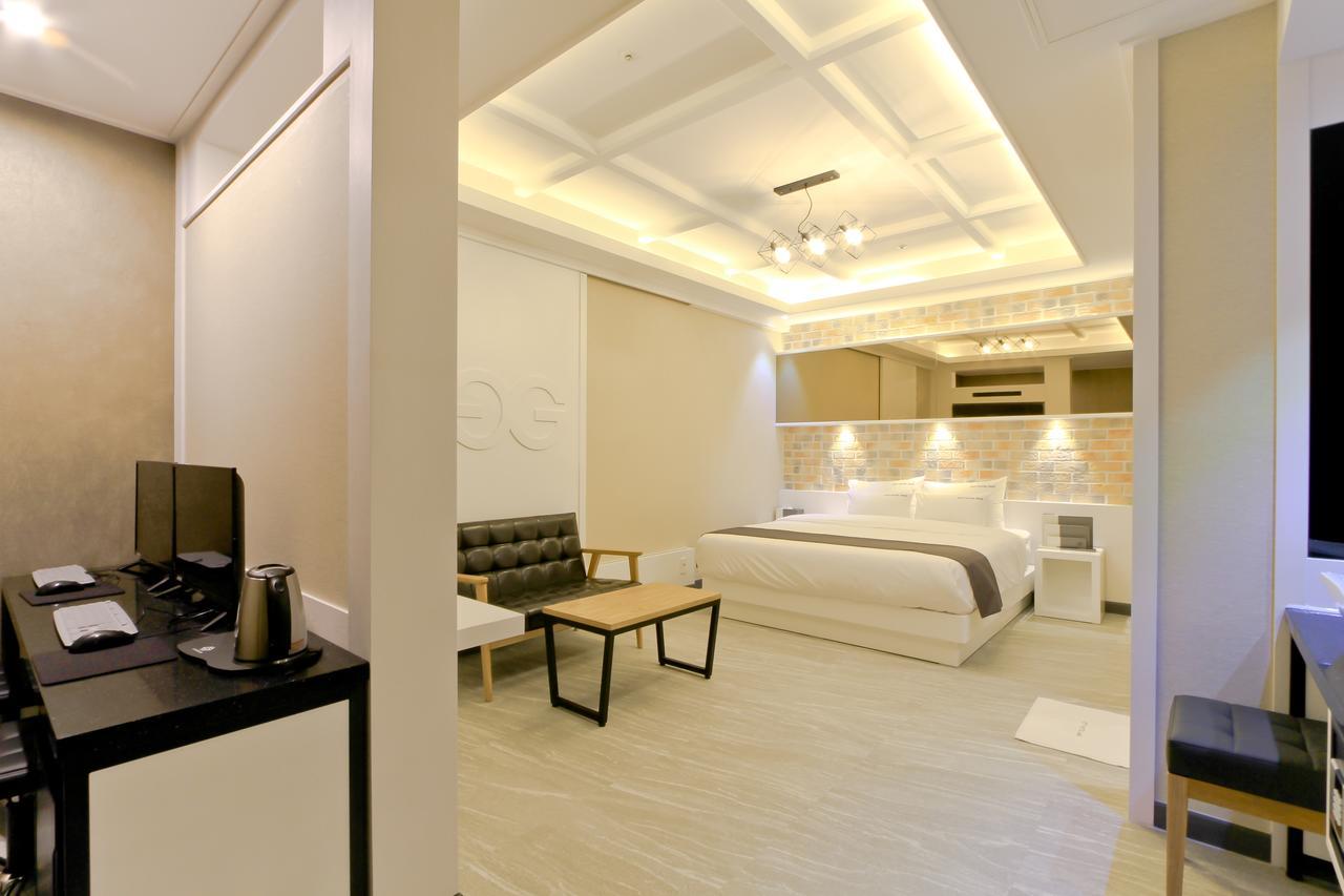 בוסאן City Hotel G&G מראה חיצוני תמונה