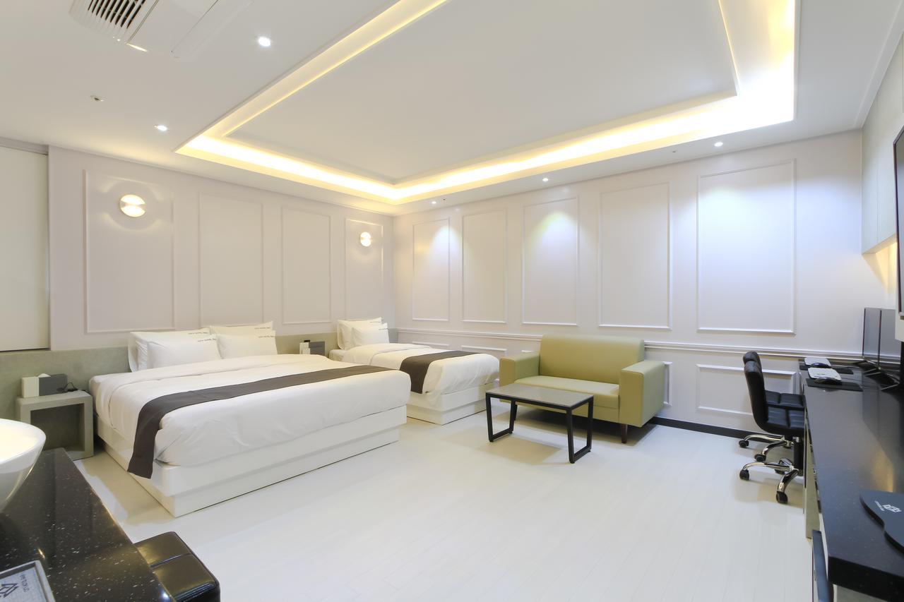 בוסאן City Hotel G&G מראה חיצוני תמונה