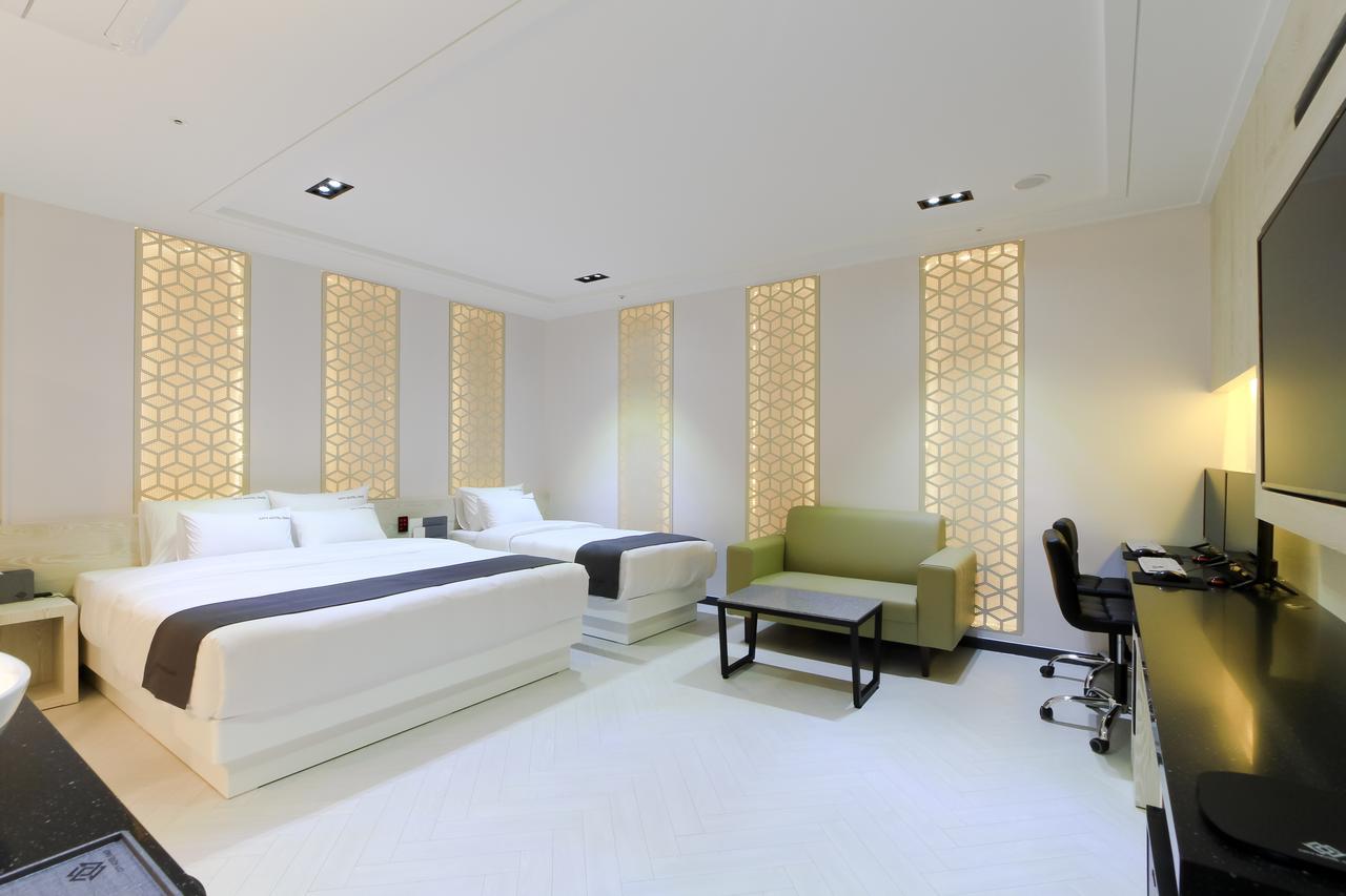 בוסאן City Hotel G&G מראה חיצוני תמונה