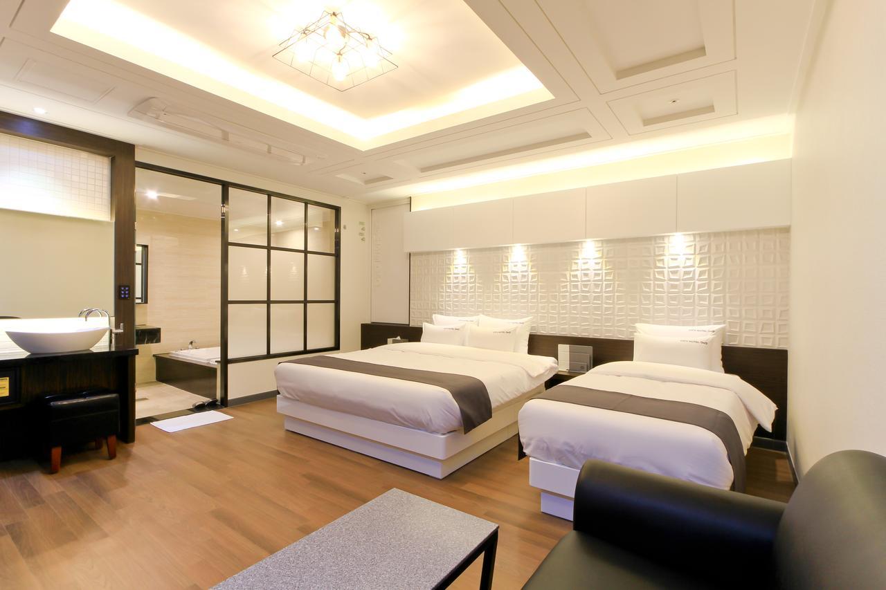בוסאן City Hotel G&G מראה חיצוני תמונה