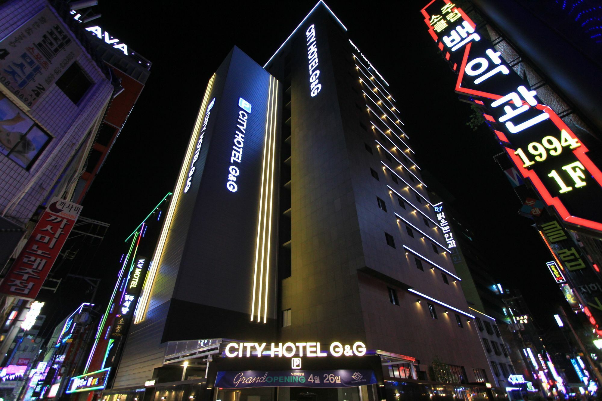 בוסאן City Hotel G&G מראה חיצוני תמונה